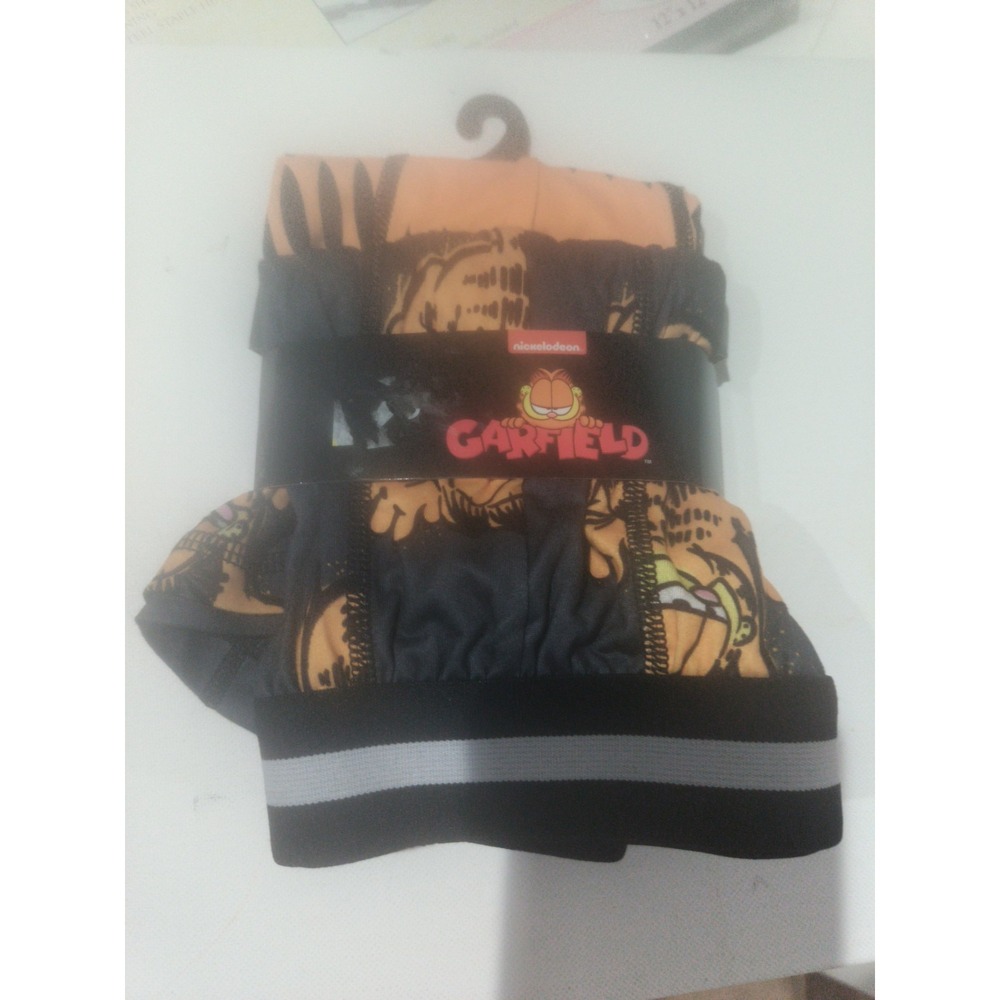 Bioworld Nickelodeon Garfield 2 Pack Boxer Brief Small S 28-30- NEW